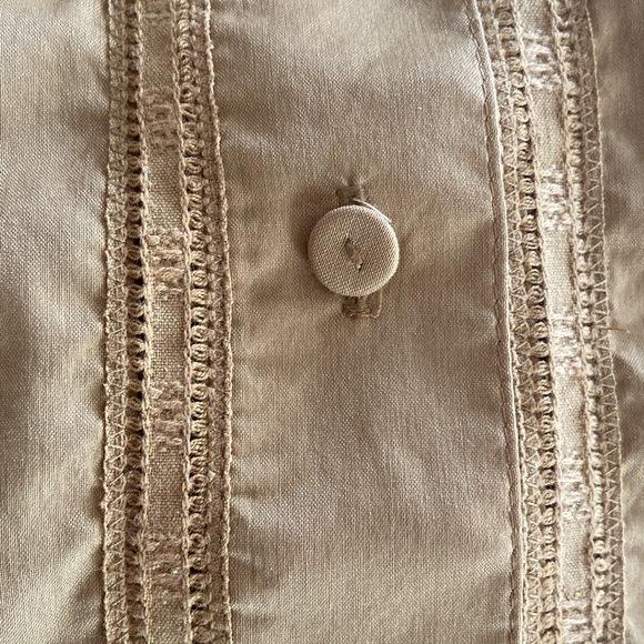 Diane Von Furstenberg $525 for NEIMAN Marcus size 4 or small Khaki DRESS - Picture 6 of 10